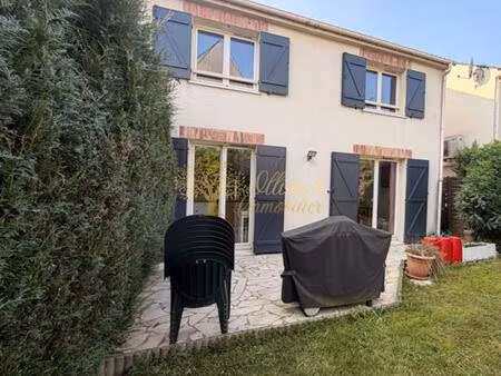 exclusivité – pavillon 3 chambres – jardin sans vis-à-vis – climatisation