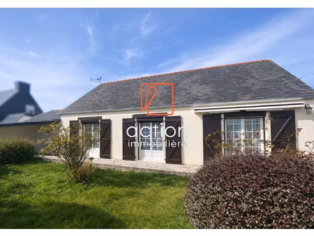 maison de plain-pied lumineuse de 85m2 - rospez