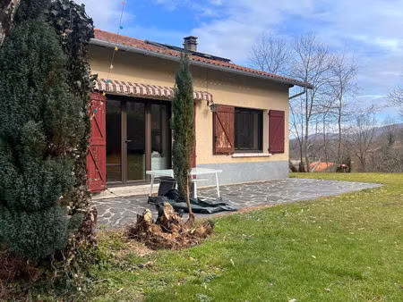 maison serres sur arget 5 pièce(s) 134.72 m2