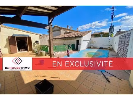 etonnante maison de village avec piscine tropézienne