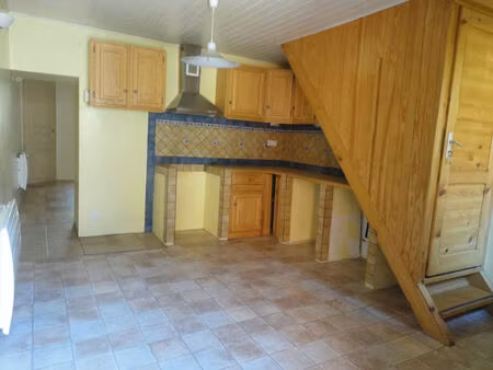 maison villard noir (38530) t4 de 94m² hab + jardinet