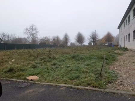 vente terrain 734 m² à la vaupalière (76150)  110 000 €