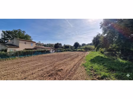 vente terrain 1100 m² à plan-de-la-tour (83120)  345 000 €