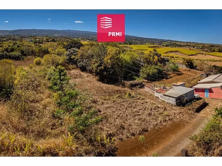 vente terrain 2146.01 m² à saint gilles les hauts (97435)  500 000 €