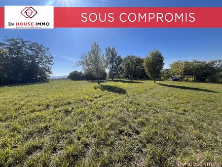 monsegur proche de toutes les commodites a vendre magnifique terrain 4939m² constructible 