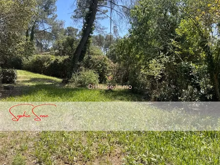 vente terrain 962 m² à montferrier-sur-lez (34980)  400 000 €