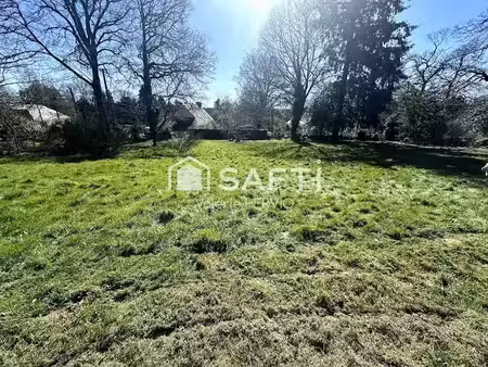 vente terrain à batir 1600 m² à pluherlin (56220)  72 000 €