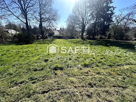 vente terrain à batir 1600 m² à pluherlin (56220)  81 500 €