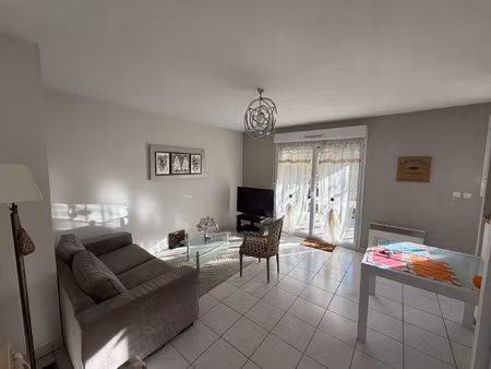 la-salvetat-saint-gilles. appartement t2 de 44m2 hab. - terr