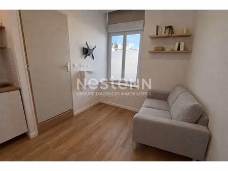 a louer : studio meublé de plain pied idéalement situé à la flèche