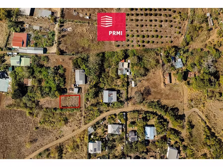 vente terrain 403.9 m² à saint gilles les hauts (97435)  130 800 €