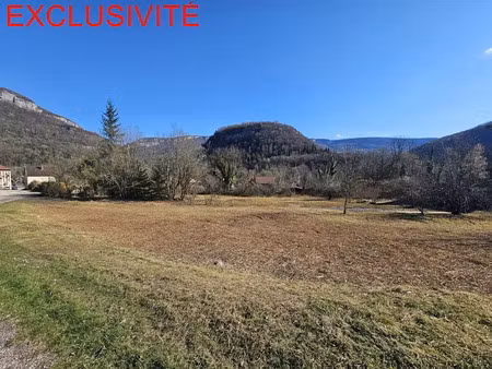 vente terrain 3500 m² à lavans-lès-saint-claude (39170)  127 000 €