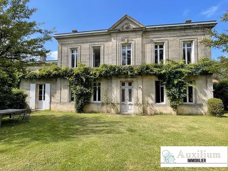 vente maison 11 pièces