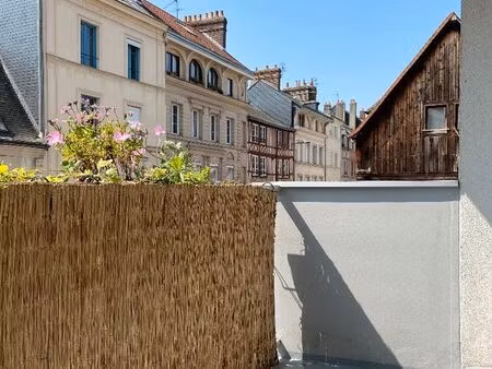 appartement meublé proche chu avec parking