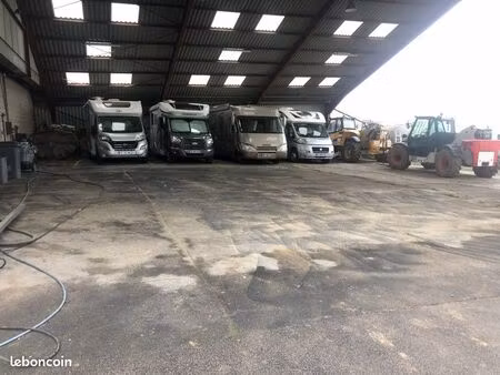 location garage camping car