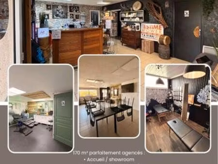 local commercial 170 m² – clé en main – lamballe