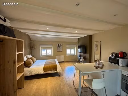 studio meublé 27 m² – annecy centre (rue carnot) – location étudiante