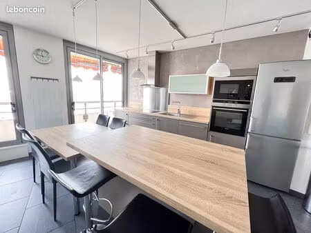 appartement 2 pièces 56 m²