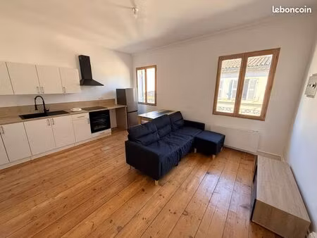 ? annonce 201 — t2 meublé (33 m²)