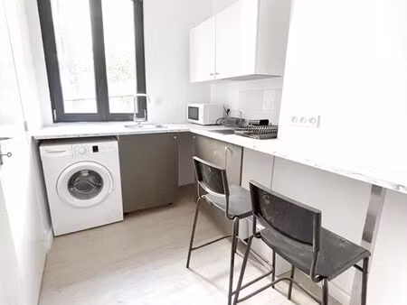 appartement 2 pièces 31 m²