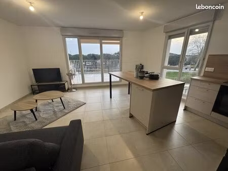 appartement 2 pièces 52 m²