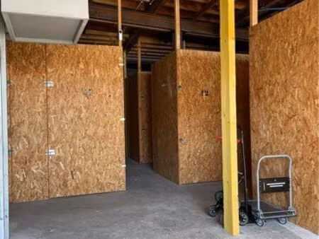 box de stockage à louer