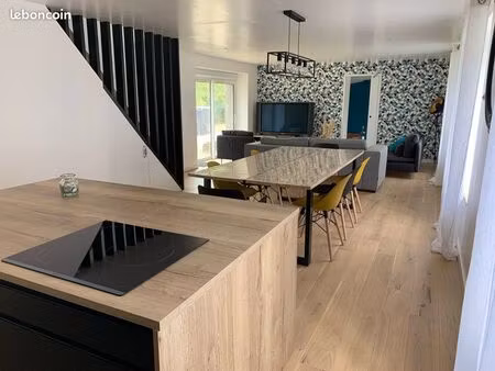 maison proche du belon