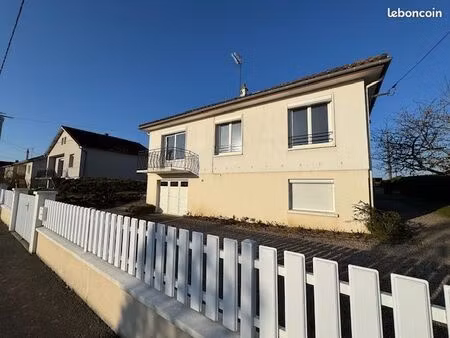 pavillon 4 pièces 78 m²