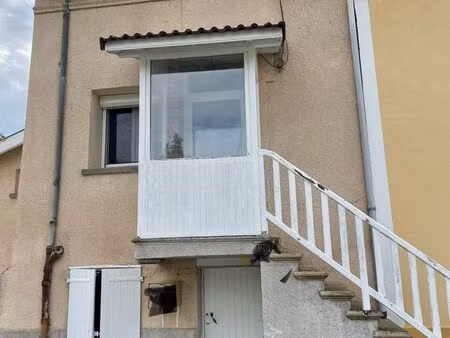 location jolie maison mitoyenne