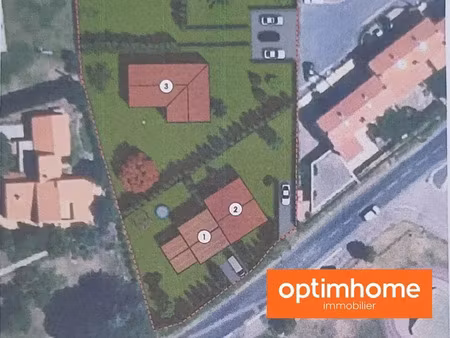 vente terrain 515 m² à ille-sur-têt (66130)  89 000 €