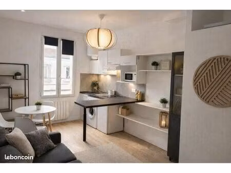 à louer –t2 meublé – [27m²] – bordeaux maritime