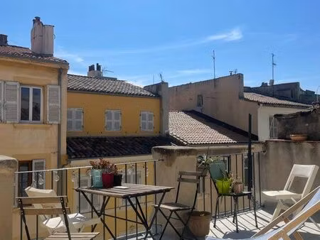 sous-location extra-centre ville de marseille du 11 au 26 avril