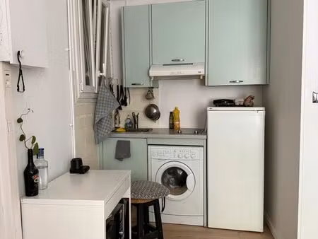 sous louer - studio paris 11 arr- avril-juin