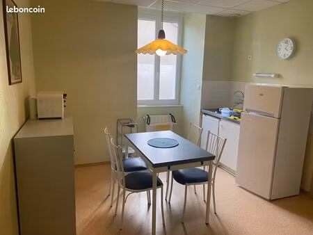 appartement meublé de 47 m2 à louerà st jean delnous 12 170