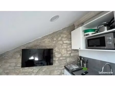 studio meublé tout équipé