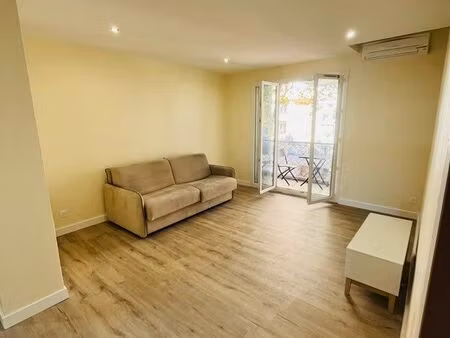 studio de 30m2 meublé & traversant