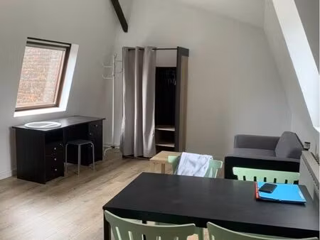 charmant studio à louer à valenciennes