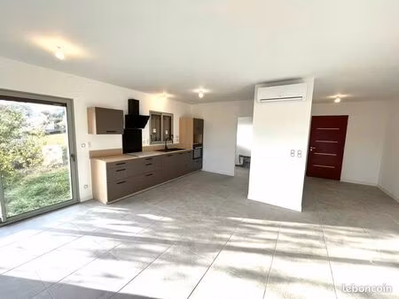 maison neuve 92m2 - vue dégagée nailloux