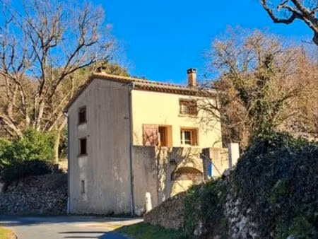 maison avec grand terrain sans vis a vis