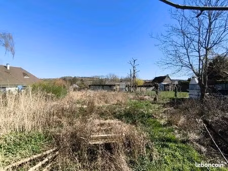 terrain 420 m² vallangoujard