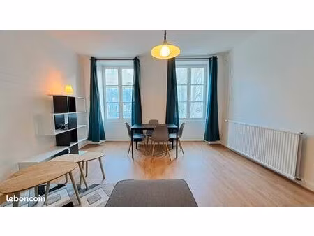 t3 meublé refait à neuf centre-ville de châteauroux