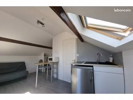 studio à louer – calme et confortable