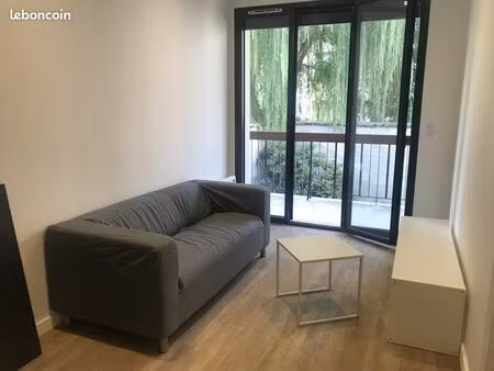 appartement 2 pièces 27 m²