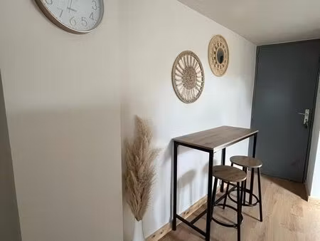 à louer studio meublé