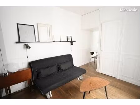 t2 meublé de 30 m² annecy