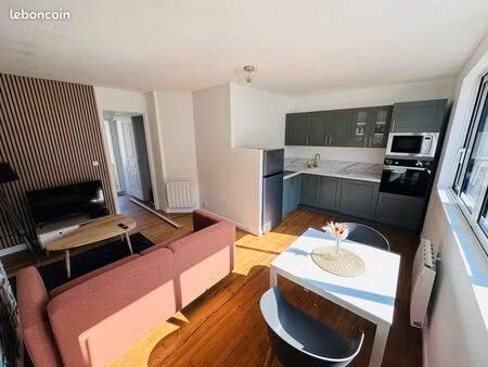 à louer meublé t2 33m^2 chbg