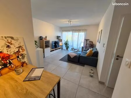 appartement 2 pièces 45 m²