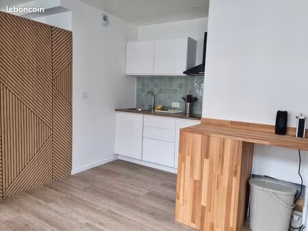 studio meublé 25m2 proche ruban bleu