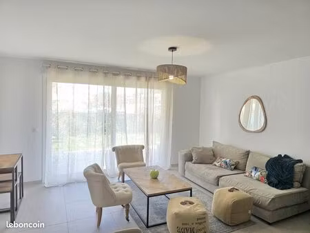 elegant 2p rdj quartier calme proche centre ville