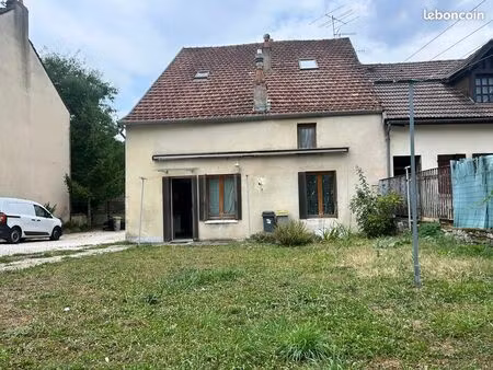 maison plombières-lès-dijon – triplex t4 ; 93 m²